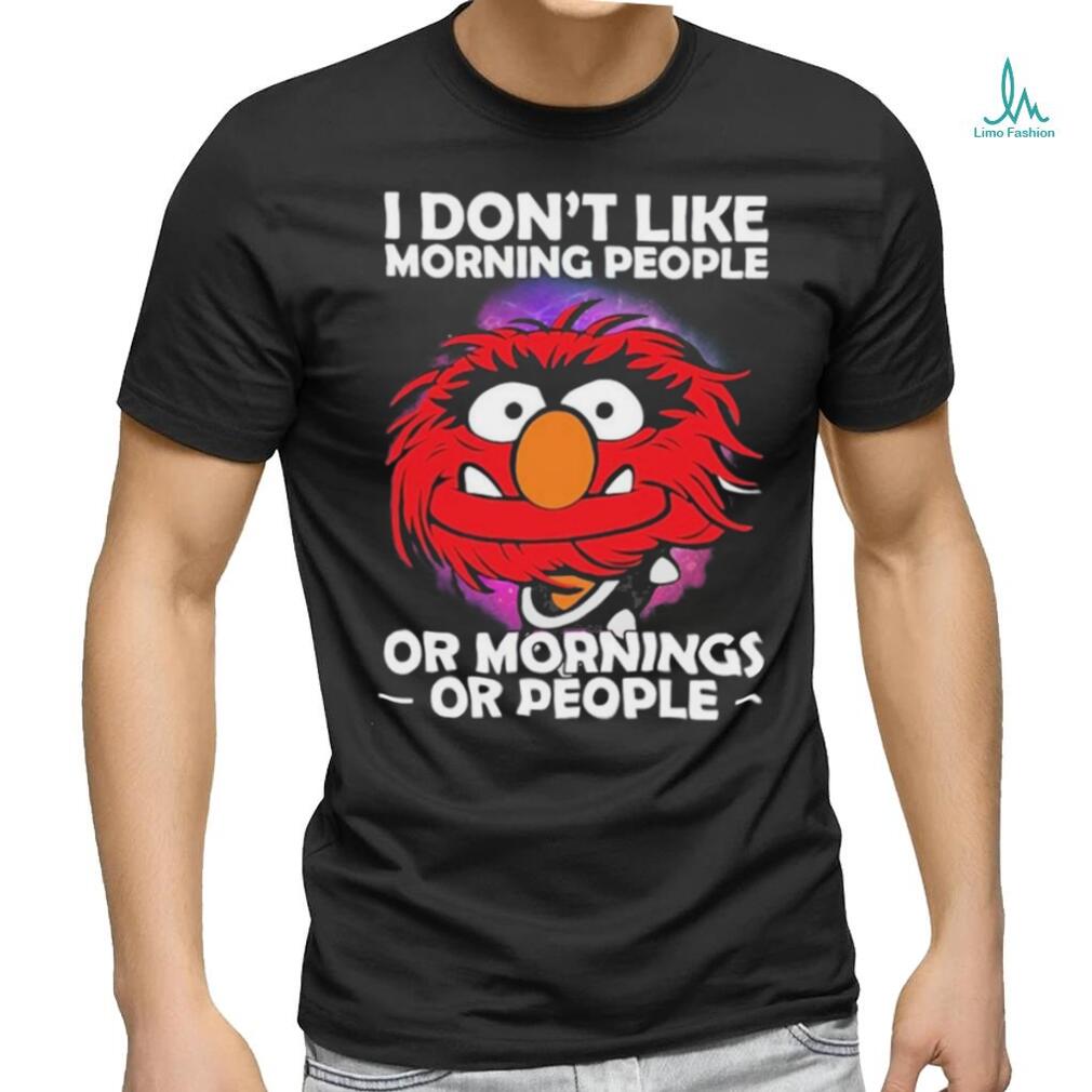 Design Animal DRUMMER I don’t like morning people or mornings or people shirt Design Animal DRUMMER I don’t like morning people or mornings or people shirt