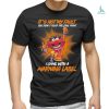 Design Animal DRUMMER It’s not my fault you didn’t read the fine print I came with a warning label shirt