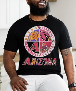 Design Arizona Sports Teams Logo Unisex T Shirt