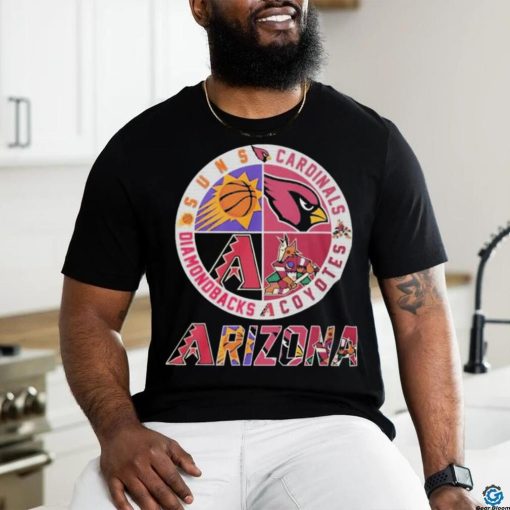 Design Arizona Sports Teams Logo Unisex T Shirt