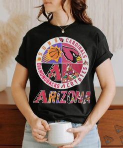 Design Arizona Sports Teams Logo Unisex T Shirt