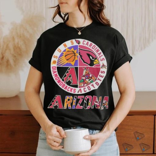 Design Arizona Sports Teams Logo Unisex T Shirt