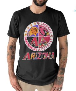 Design Arizona Sports Teams Logo Unisex T Shirt