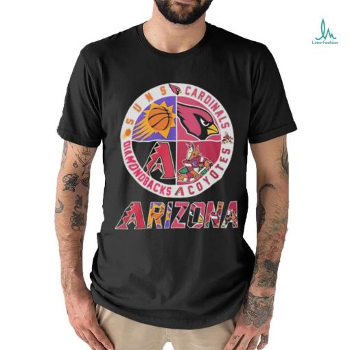 Design Arizona Sports Teams Logo Unisex T Shirt