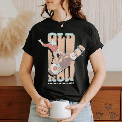 Design Bad Day To Be A Beer Bronco Pocket shirt