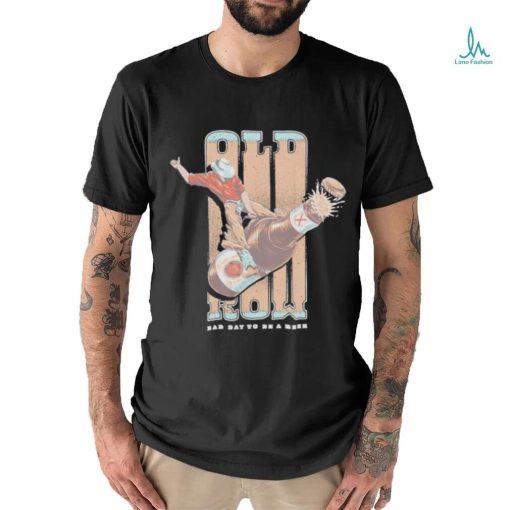 Design Bad Day To Be A Beer Bronco Pocket shirt
