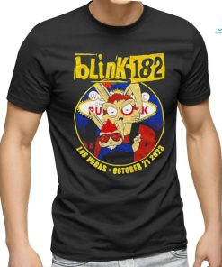 Design Blink 182 Nevada October 21st, 2023 Las Vegas Show Shirt