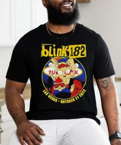 Design Blink 182 Nevada October 21st, 2023 Las Vegas Show Shirt