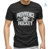 Design Blue 84 Black Providence Friars 50th Anniversary Hockey shirt