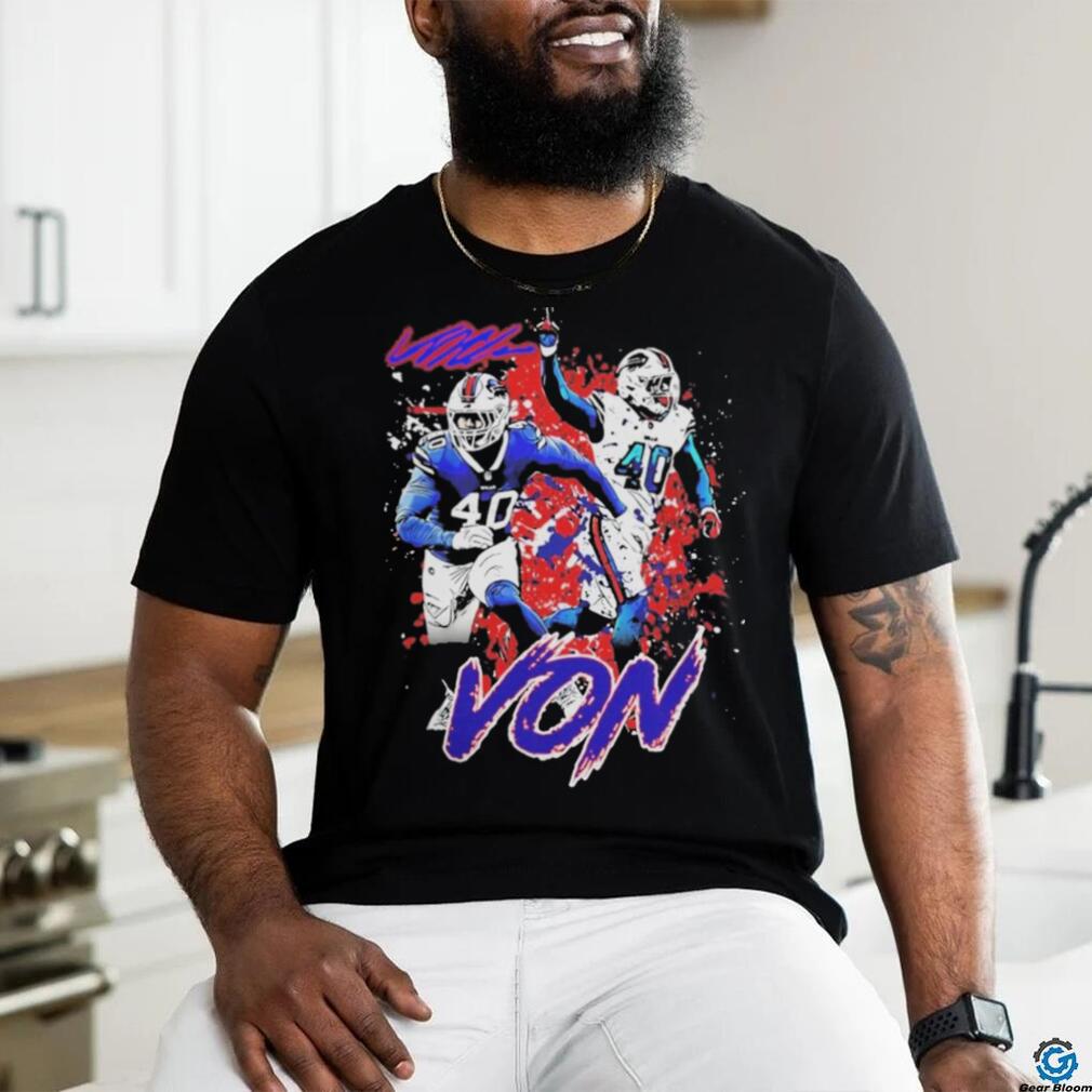 Design Buffalo Bills Von Miller American Football Nfl Shirt Design Buffalo Bills Von Miller American Football Nfl Shirt
