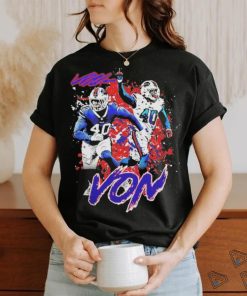Design Buffalo Bills Von Miller American Football Nfl Shirt