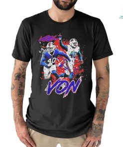 Design Buffalo Bills Von Miller American Football Nfl Shirt