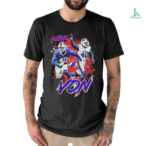 Design Buffalo Bills Von Miller American Football Nfl Shirt