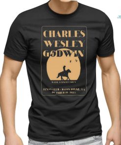 Design Charles Wesley Godwin Baton Rouge LA Tour Oct 19 2023 Poster shirt