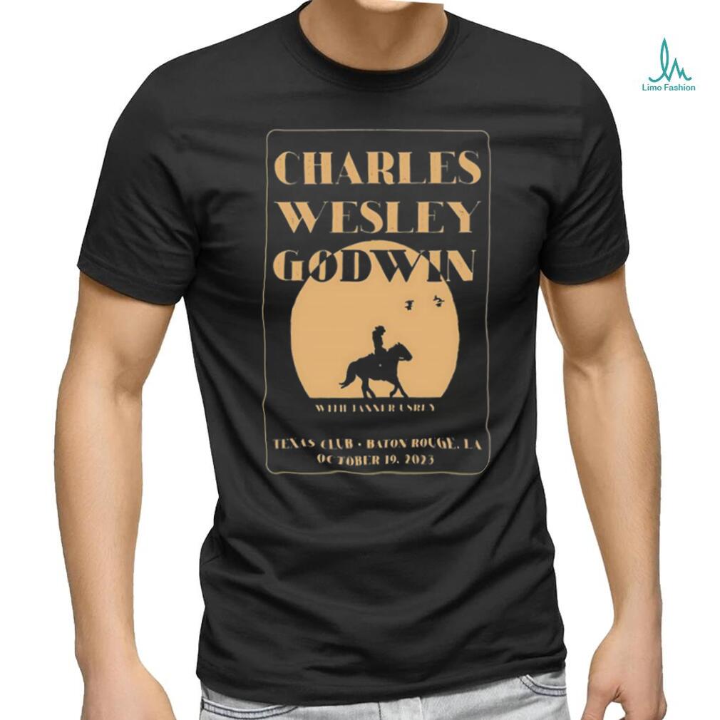 Design Charles Wesley Godwin Baton Rouge LA Tour Oct 19 2023 Poster shirt Design Charles Wesley Godwin Baton Rouge LA Tour Oct 19 2023 Poster shirt