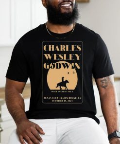 Design Charles Wesley Godwin Baton Rouge LA Tour Oct 19 2023 Poster shirt