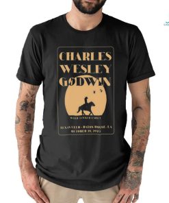 Design Charles Wesley Godwin Baton Rouge LA Tour Oct 19 2023 Poster shirt
