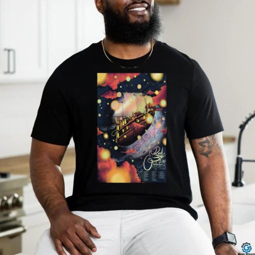 Design Dark star orchestra 2023 fall tour poster shirt