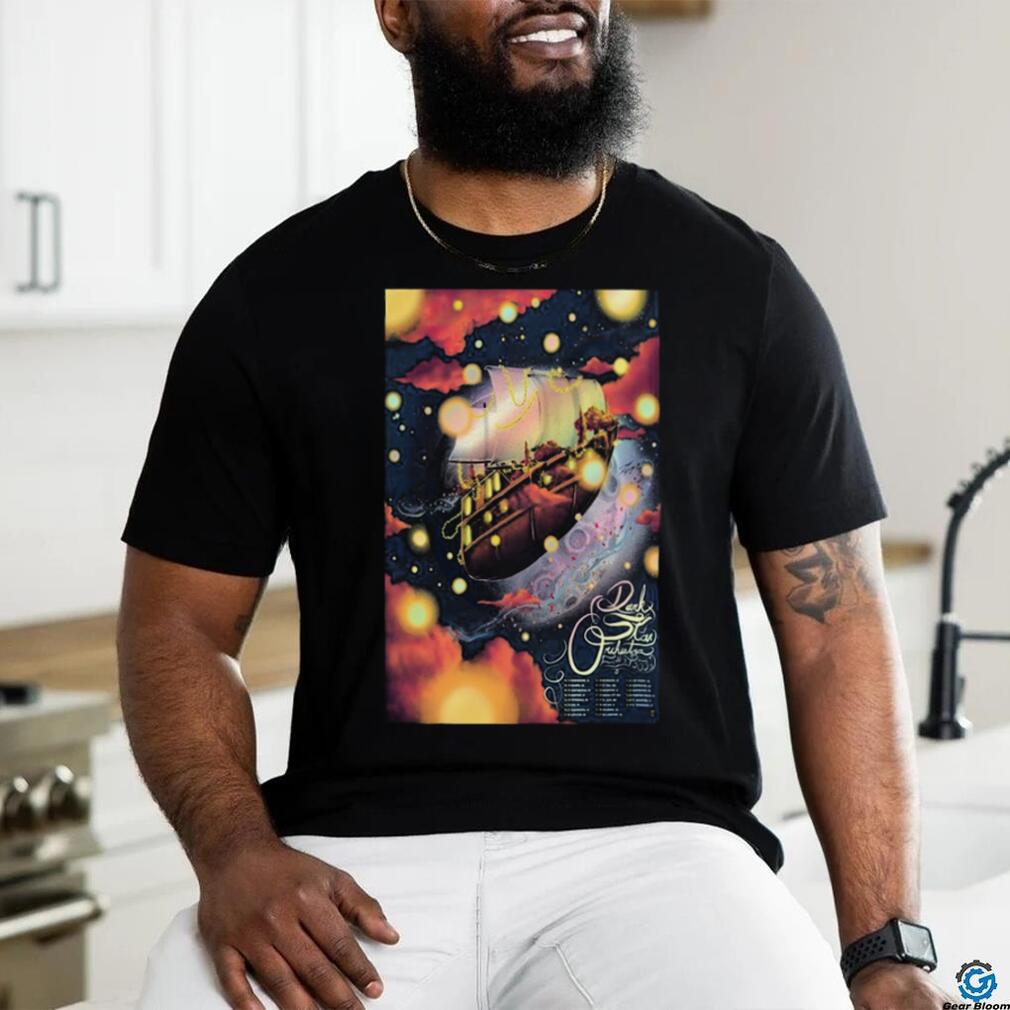 Design Dark star orchestra 2023 fall tour poster shirt Design Dark star orchestra 2023 fall tour poster shirt