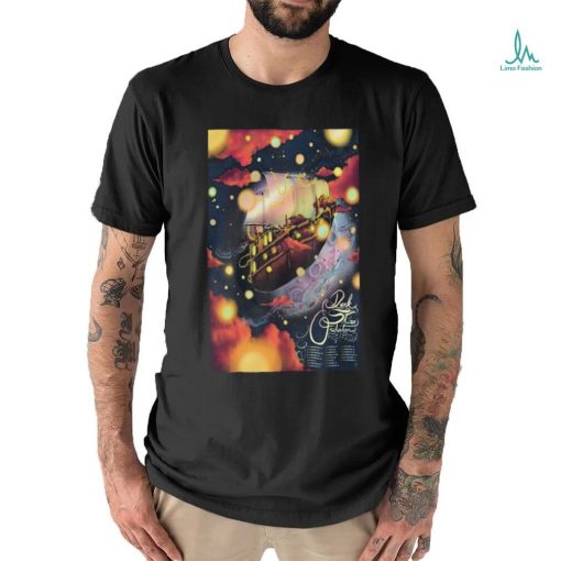 Design Dark star orchestra 2023 fall tour poster shirt