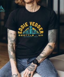 Design Eddie Vedder October 24, 2023 Benaroya Hall Seattle, WA Shirt