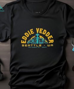 Design Eddie Vedder October 24, 2023 Benaroya Hall Seattle, WA Shirt
