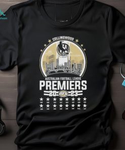 Design collingwood Australian football league premierss 2023 year shirt