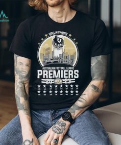 Design collingwood Australian football league premierss 2023 year shirt