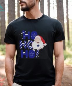 Design santa claus Dallas Cowboys christmas shirt