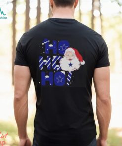 Design santa claus Dallas Cowboys christmas shirt