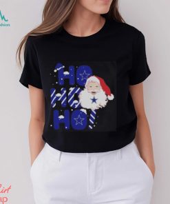 Design santa claus Dallas Cowboys christmas shirt