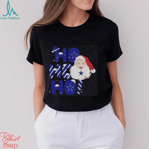 Design santa claus Dallas Cowboys christmas shirt
