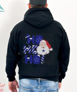 Design santa claus Dallas Cowboys christmas shirt