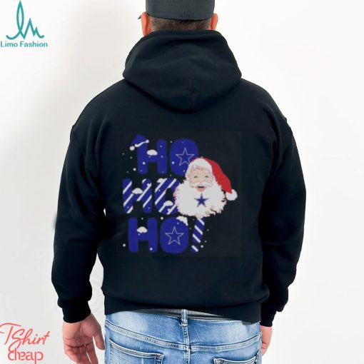 Design santa claus Dallas Cowboys christmas shirt