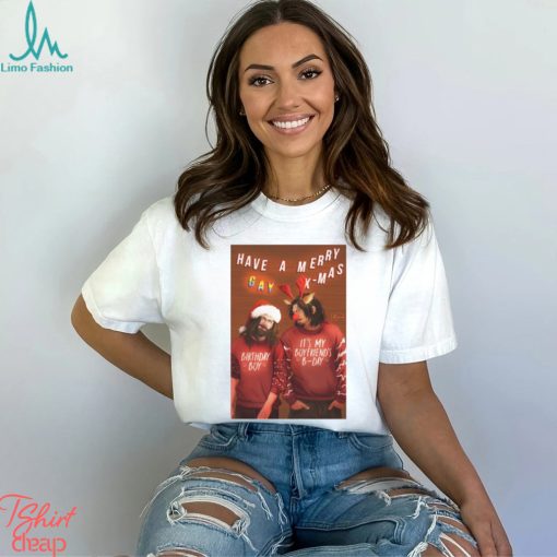 Desus Christmas Daryl & Jesus The Walking Dead shirt