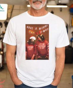 Desus Christmas Daryl & Jesus The Walking Dead shirt
