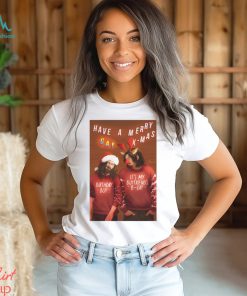 Desus Christmas Daryl & Jesus The Walking Dead shirt
