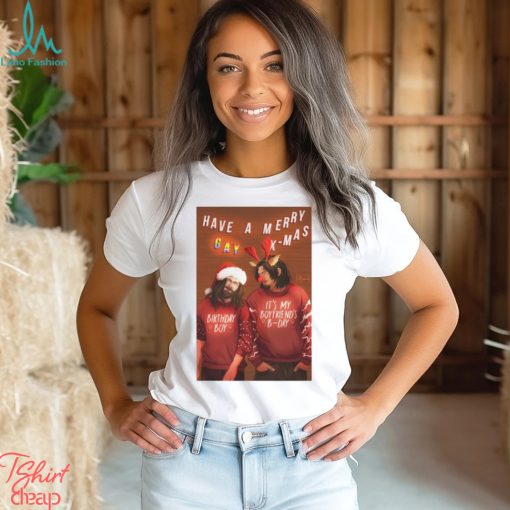 Desus Christmas Daryl & Jesus The Walking Dead shirt