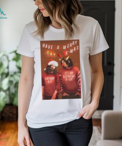 Desus Christmas Daryl & Jesus The Walking Dead shirt