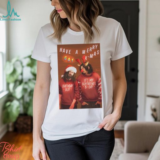 Desus Christmas Daryl & Jesus The Walking Dead shirt