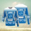 Dallas Cowboys Christmas Pine Tree Patterns Pattern Knitted Sweater