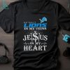 Las Vegas Raiders In My Vien Jesus In My Heart Logo Shirt