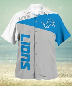 Detroit Lions Lei 3D Hawaiian Shirt Best For Fans Beach Gift For Men And Women