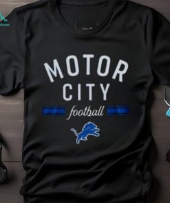 FREE shipping Detroit Lions Detroit Motor City Retro Shirt, Unisex