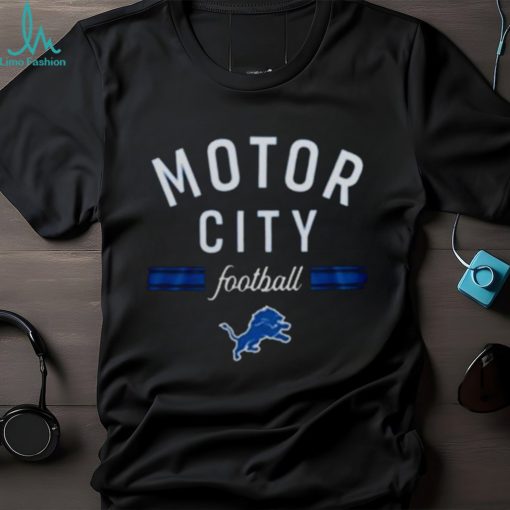 Detroit Lions Motor City Football shirt