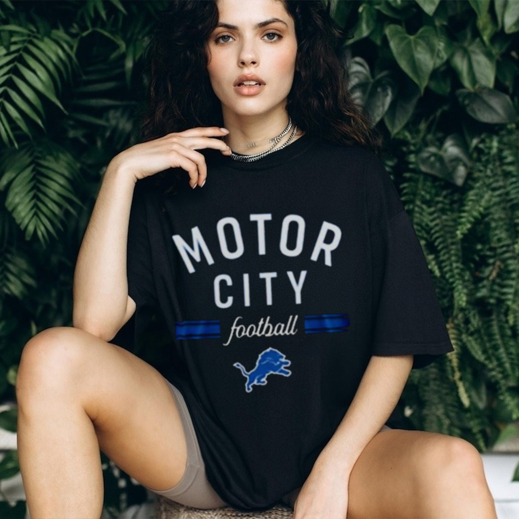 Detroit Lions Motor City Football Helmet Shirt - Shibtee Clothing