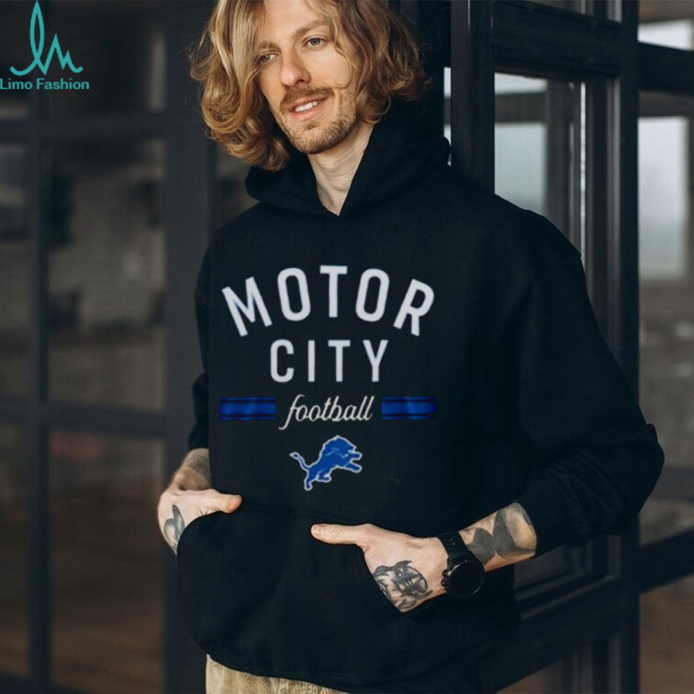 FREE shipping Detroit Lions Detroit Motor City Retro Shirt, Unisex tee,  hoodie, sweater, v-neck and tank top