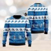 Nakatomi Plaza Die Hard Christmas Naughty Ugly Christmas Sweater