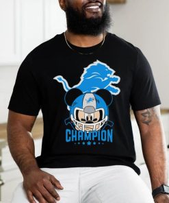 Skull helmet Detroit Lions world champions Infinity Gauntlet shirt