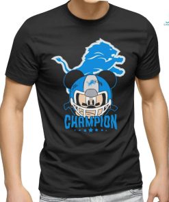 Detroit Lions NFL Chicago Bears with helmet shirt